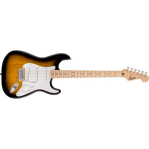 Електрогітара SQUIER SONIC STRATOCASTER MN 2-COLOR SUNBURST