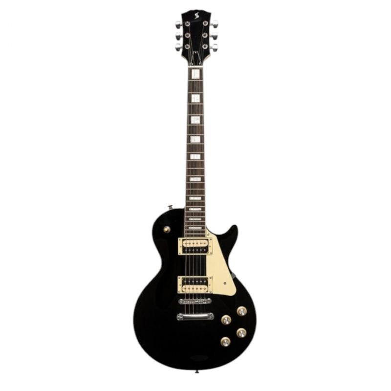 Электрогитара STAGG P SEL-STD BLK