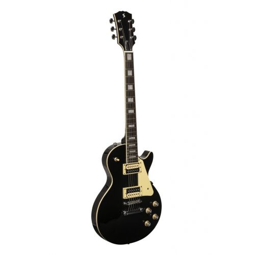 Электрогитара STAGG P SEL-STD BLK