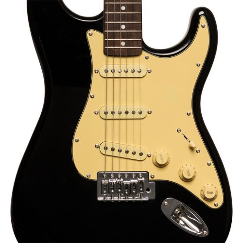 Електрогітара STAGG P SES-30 BK