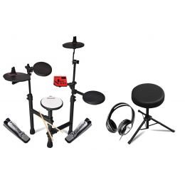Электронная ударная установка CARLSBRO CLUB 100 BUNDLE PACK