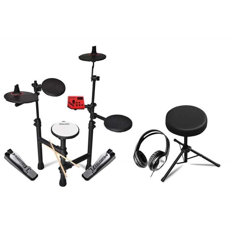Электронная ударная установка CARLSBRO CLUB 100 BUNDLE PACK