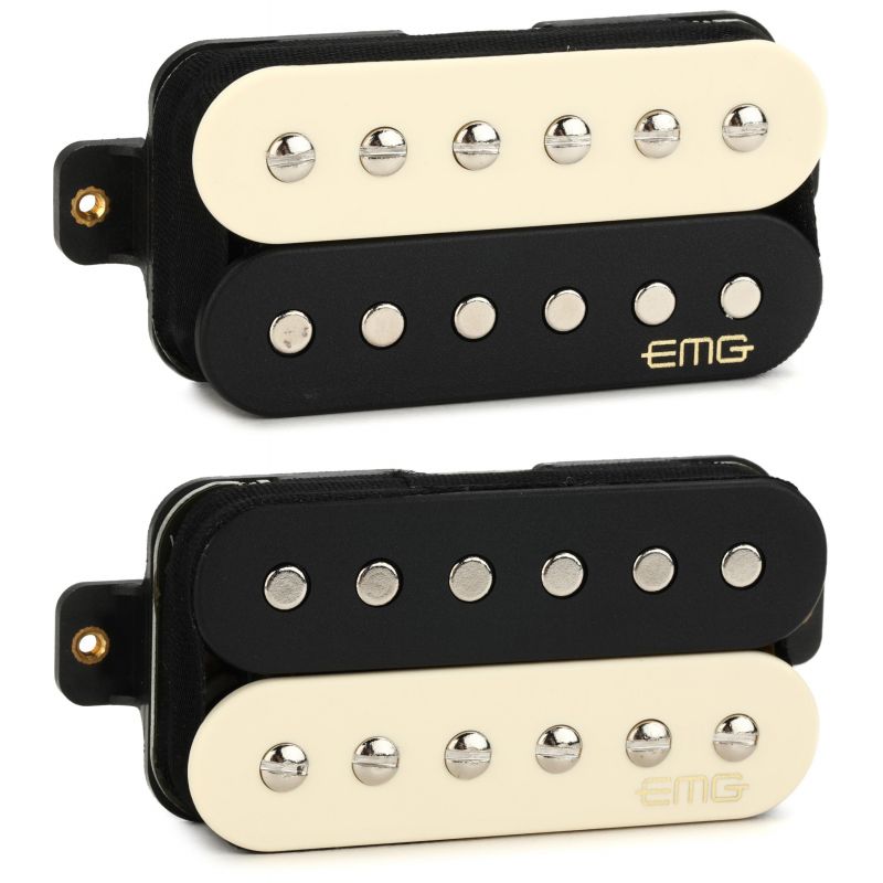 Набор звукоснимателей EMG FAT 55 Set (Zebra)