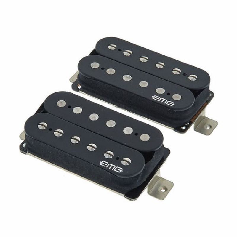 Набор звукоснимателей EMG SUPER 77 F Set Black