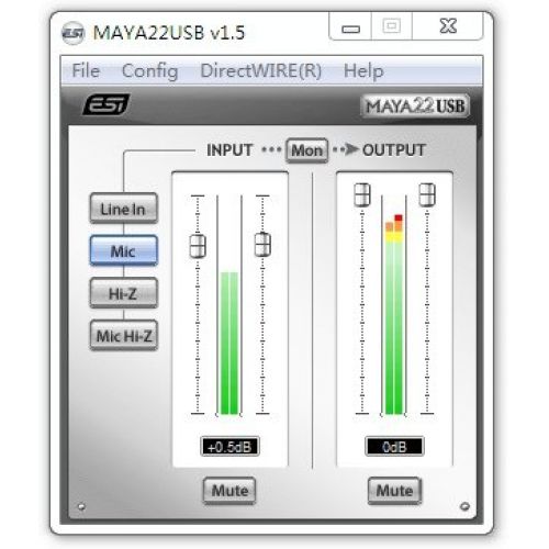 Звуковая карта ESI MAYA22 USB