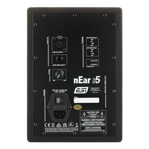Студийный монитор ESI nEar i5