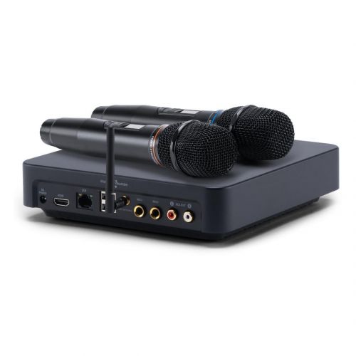 Караоке система (комплект) Studio Evolution EVOBOX Plus із мікрофонами SE 201D