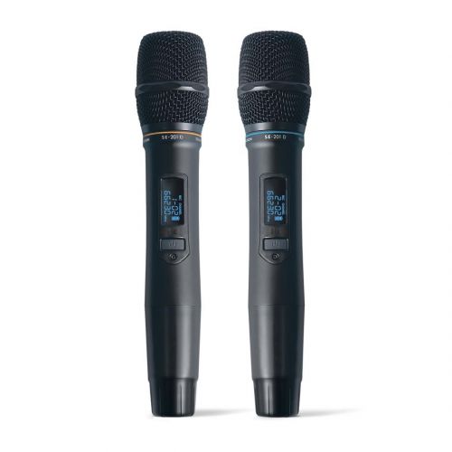 Караоке система (комплект) Studio Evolution EVOBOX Plus із мікрофонами SE 201D