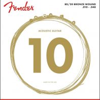 Набор струн FENDER 70 XL 80/20 BRONZE ACOUSTIC STRING 10-48