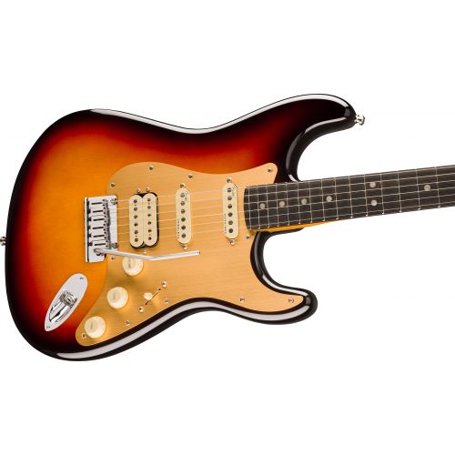 Електрогітара Fender American Ultra II Stratocaster HSS Ultraburst