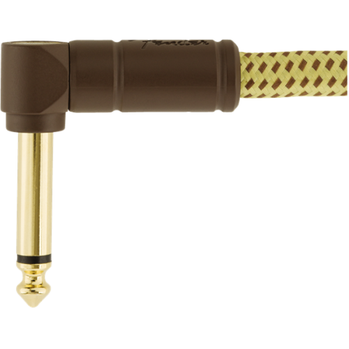  Кабель инструментальный Fender Cable Deluxe Series 1' Tweed
