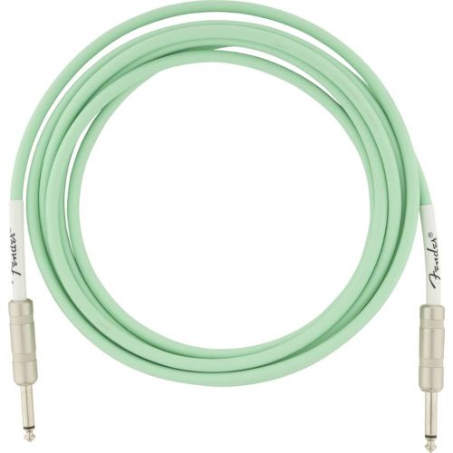  Кабель инструментальный Fender Cable Original Series 10' Surf Green