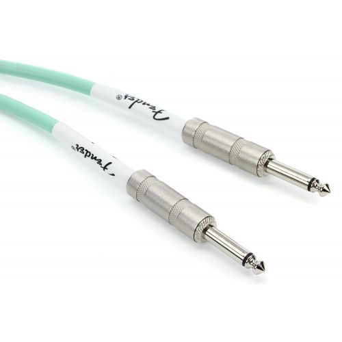  Кабель инструментальный Fender Cable Original Series 10' Surf Green