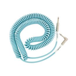  Кабель инструментальный Fender Cable Original Series 30' Coil Daphne Blue