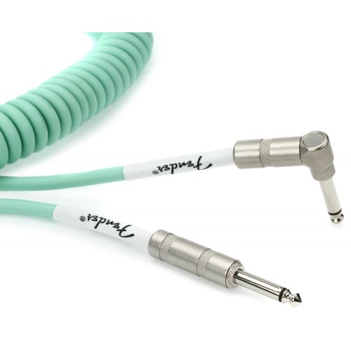  Кабель инструментальный Fender Cable Original Series 30' Coil Surf Green