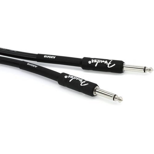 Кабель инструментальный Fender Cable Professional Series 10' Black