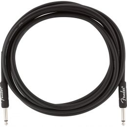  Кабель инструментальный Fender Cable Professional Series 10' Black