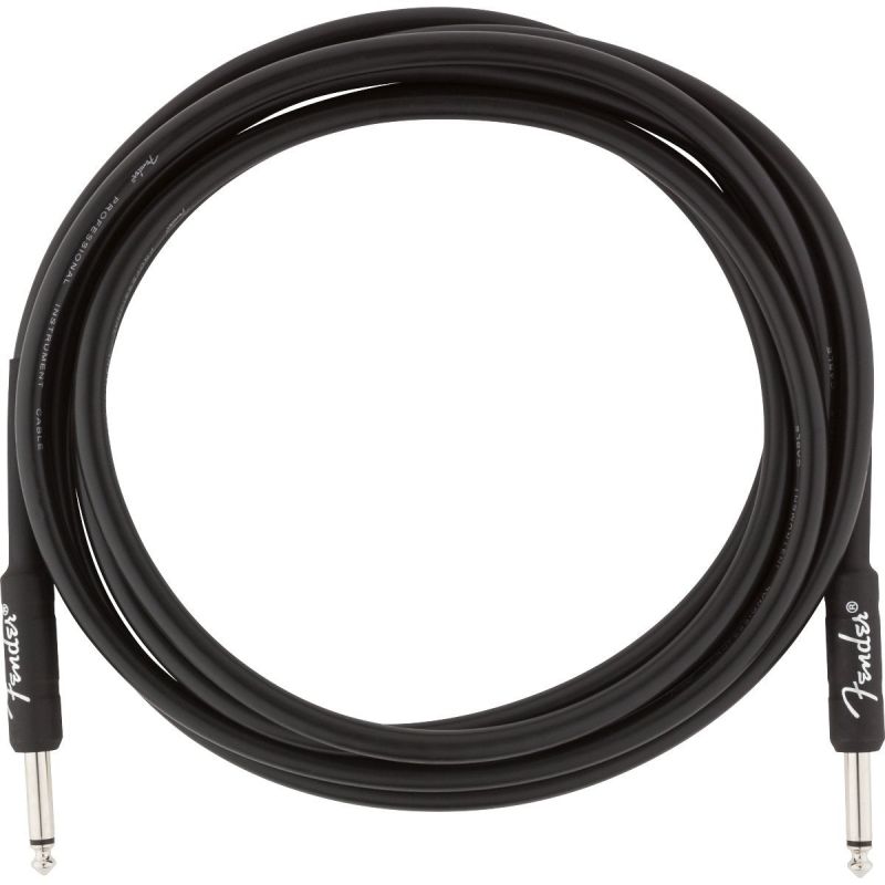  Кабель инструментальный Fender Cable Professional Series 10' Black