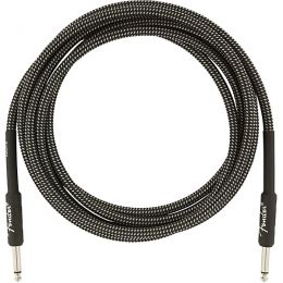  Кабель инструментальный Fender Cable Professional Series 10' Gray Tweed