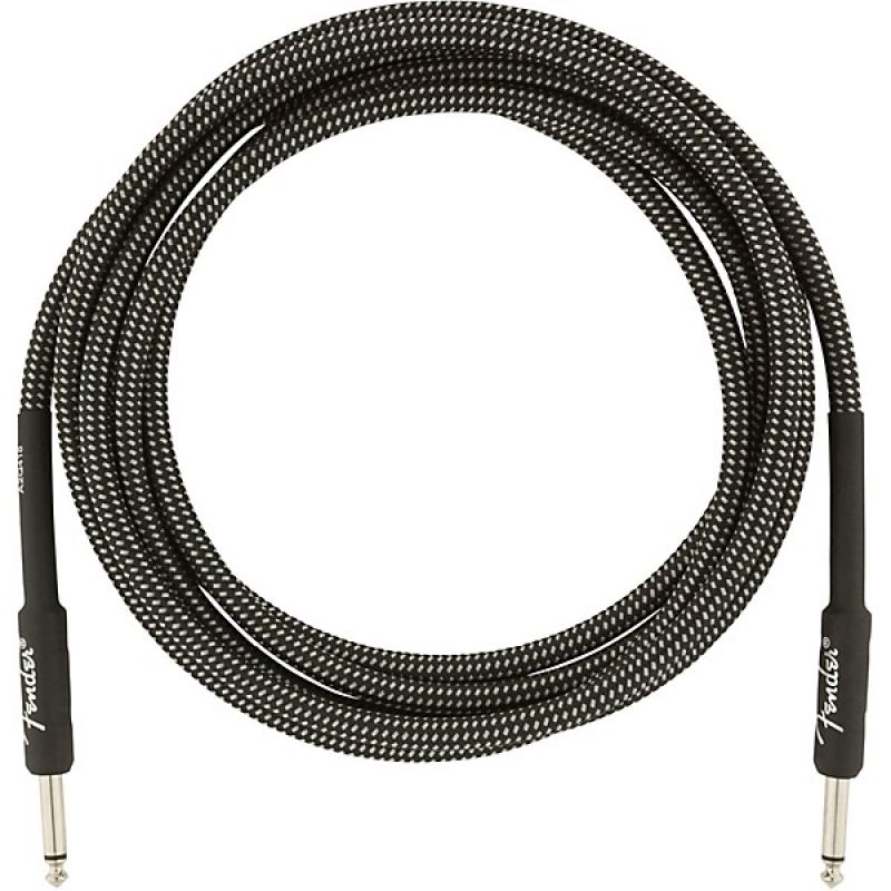  Кабель инструментальный Fender Cable Professional Series 10' Gray Tweed