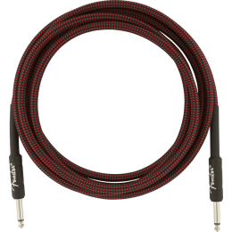  Кабель инструментальный Fender Cable Professional Series 10' Red Tweed