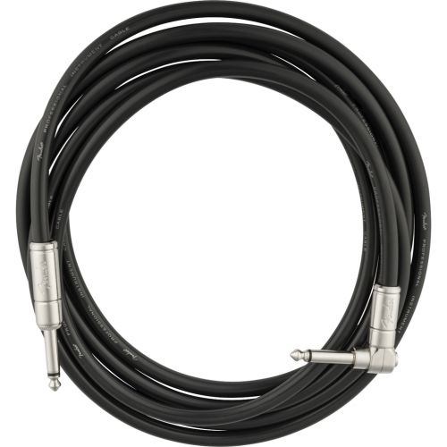  Кабель инструментальный Fender Cable Professional Series 15' Angled Black