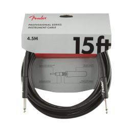  Кабель инструментальный Fender Cable Professional Series 15' Angled Black