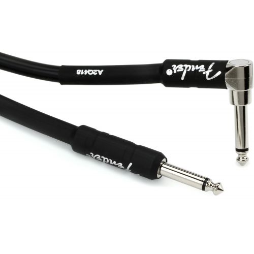  Кабель инструментальный Fender Cable Professional Series 15' Angled Black