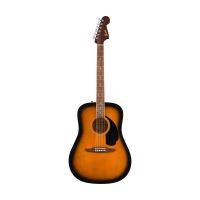 Акустическая гитара Fender California Debut Redondo 2 Color Sunburst