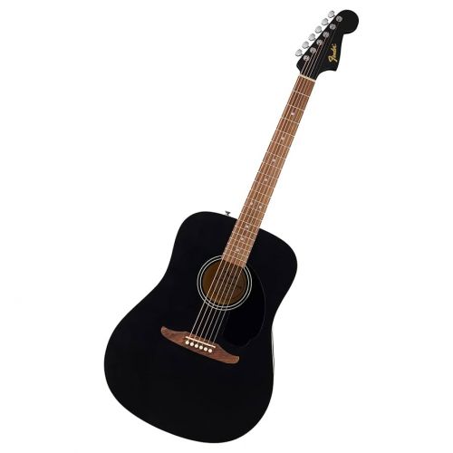 Акустическая гитара Fender California Debut Redondo Black