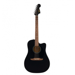 Акустична гітара Fender California Debut Redondo CE Black