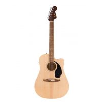Акустическая гитара Fender California Debut Redondo CE Natural