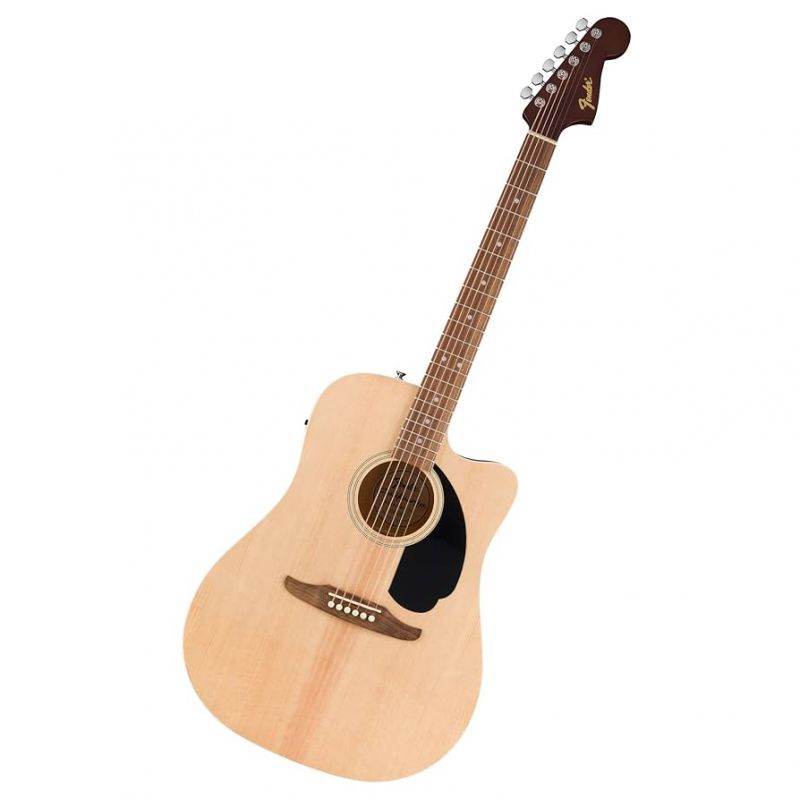 Акустическая гитара Fender California Debut Redondo Natural