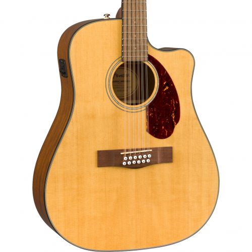 Гітара електроакустична Fender CD-140SCE WN Natural