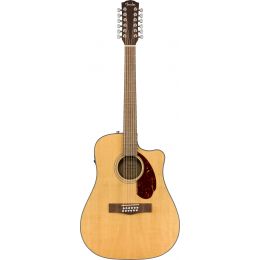 Гітара електроакустична Fender CD-140SCE WN Natural