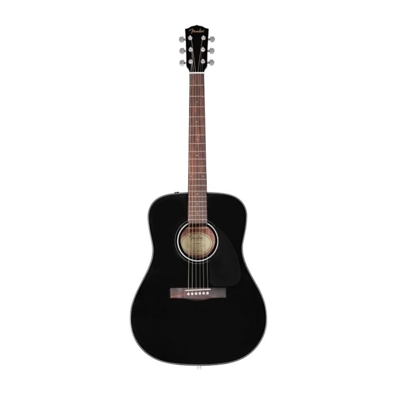 Акустическая гитара Fender CD-60 V3 Black
