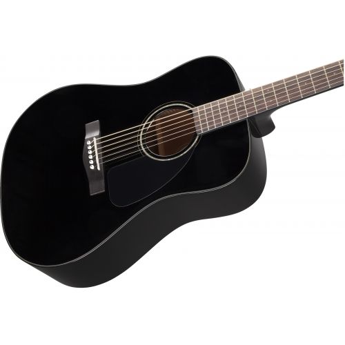 Акустическая гитара Fender CD-60 V3 Black