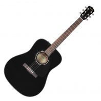 Акустическая гитара Fender CD-60 V3 WN BLACK
