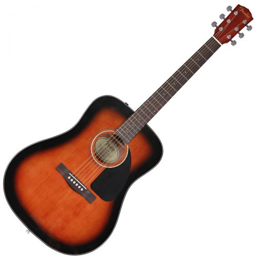 Акустическая гитара Fender CD-60 V3 WN SUNBURST