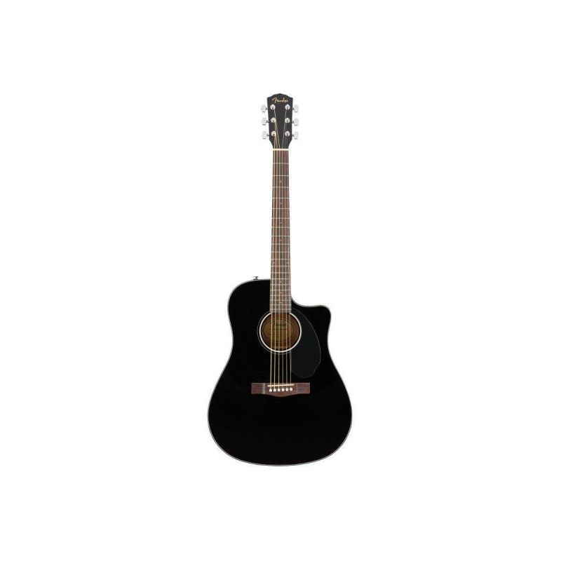 Гітара електроакустична Fender CD-60SCE BLACK WN