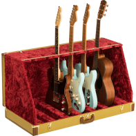 Стенд гитарный FENDER CLASSIC SERIES CASE STAND TWEED 7 GUITAR Стенд гитарный FENDER CLASSIC SERIES CASE STAND TWEED 7 GUITAR