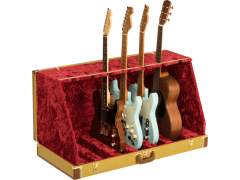 Стенд гитарный FENDER CLASSIC SERIES CASE STAND TWEED 7 GUITAR