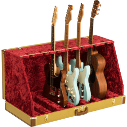 Стенд гитарный FENDER CLASSIC SERIES CASE STAND TWEED 7 GUITAR Стенд гитарный FENDER CLASSIC SERIES CASE STAND TWEED 7 GUITAR