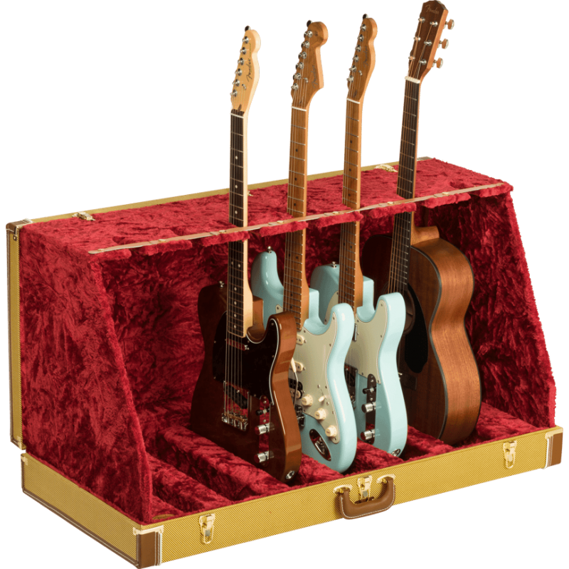 Стенд гитарный FENDER CLASSIC SERIES CASE STAND TWEED 7 GUITAR Стенд гитарный FENDER CLASSIC SERIES CASE STAND TWEED 7 GUITAR