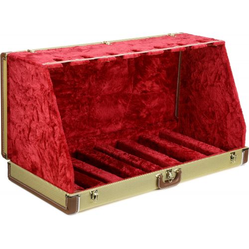 Стенд гитарный FENDER CLASSIC SERIES CASE STAND TWEED 7 GUITAR Стенд гитарный FENDER CLASSIC SERIES CASE STAND TWEED 7 GUITAR