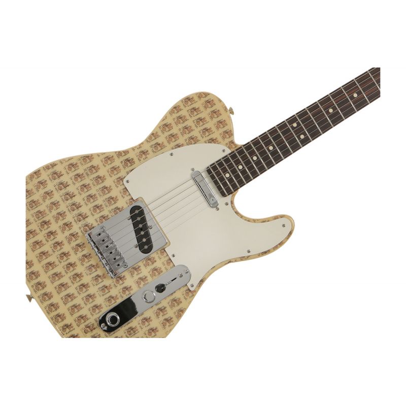 Электрогитара FENDER CUSTOM SHOP ANDY MOONEY TELECASTER
