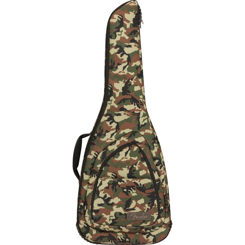 Чехол для электрогитары FENDER FE920 ELECTRIC GUITAR GIG BAG WOODLAND CAMO