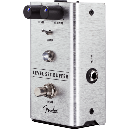 Педаль ефектів Fender level set buffer pedal