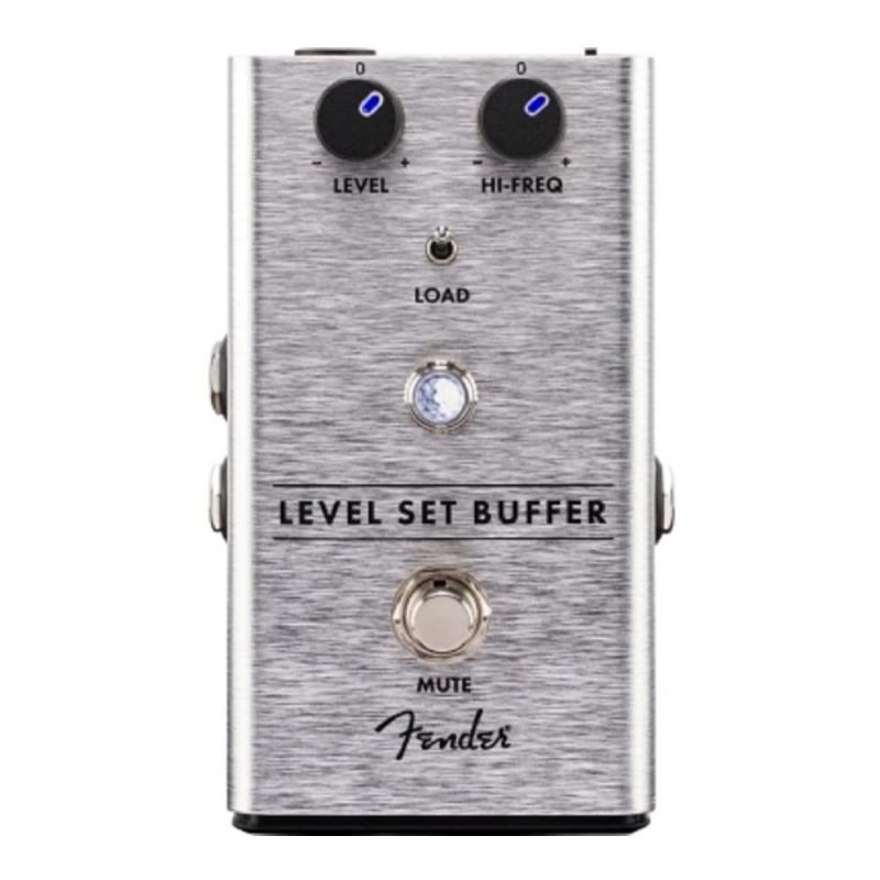 Педаль ефектів Fender level set buffer pedal