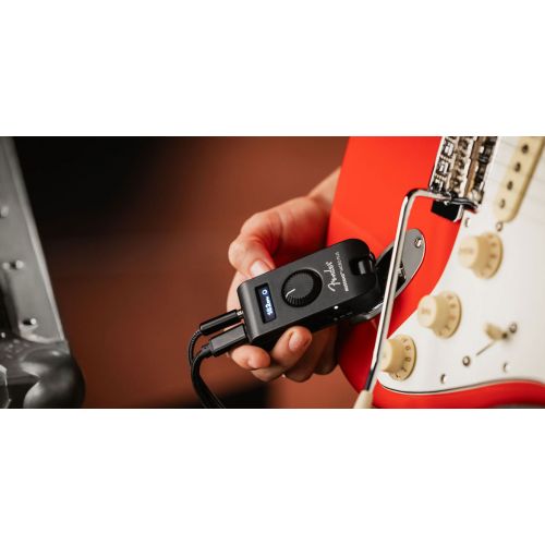 Гитарный усилитель для наушников FENDER MUSTANG MICRO